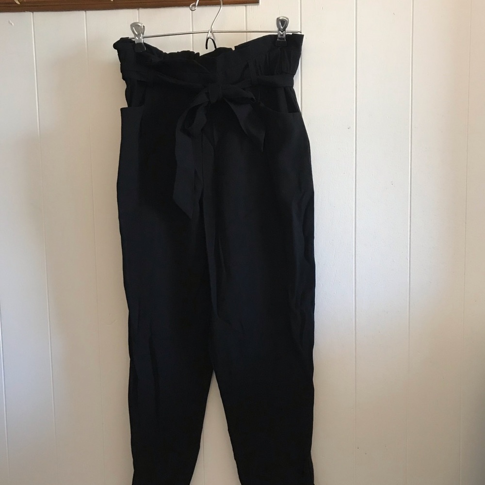 Zara Paper Bag Pants